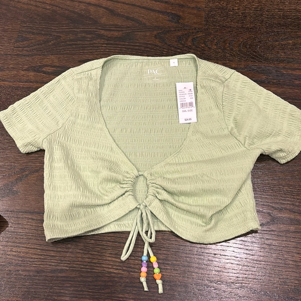 Light green pacsun shirt